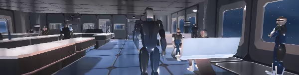 Vorlaw: Space Opera video 2