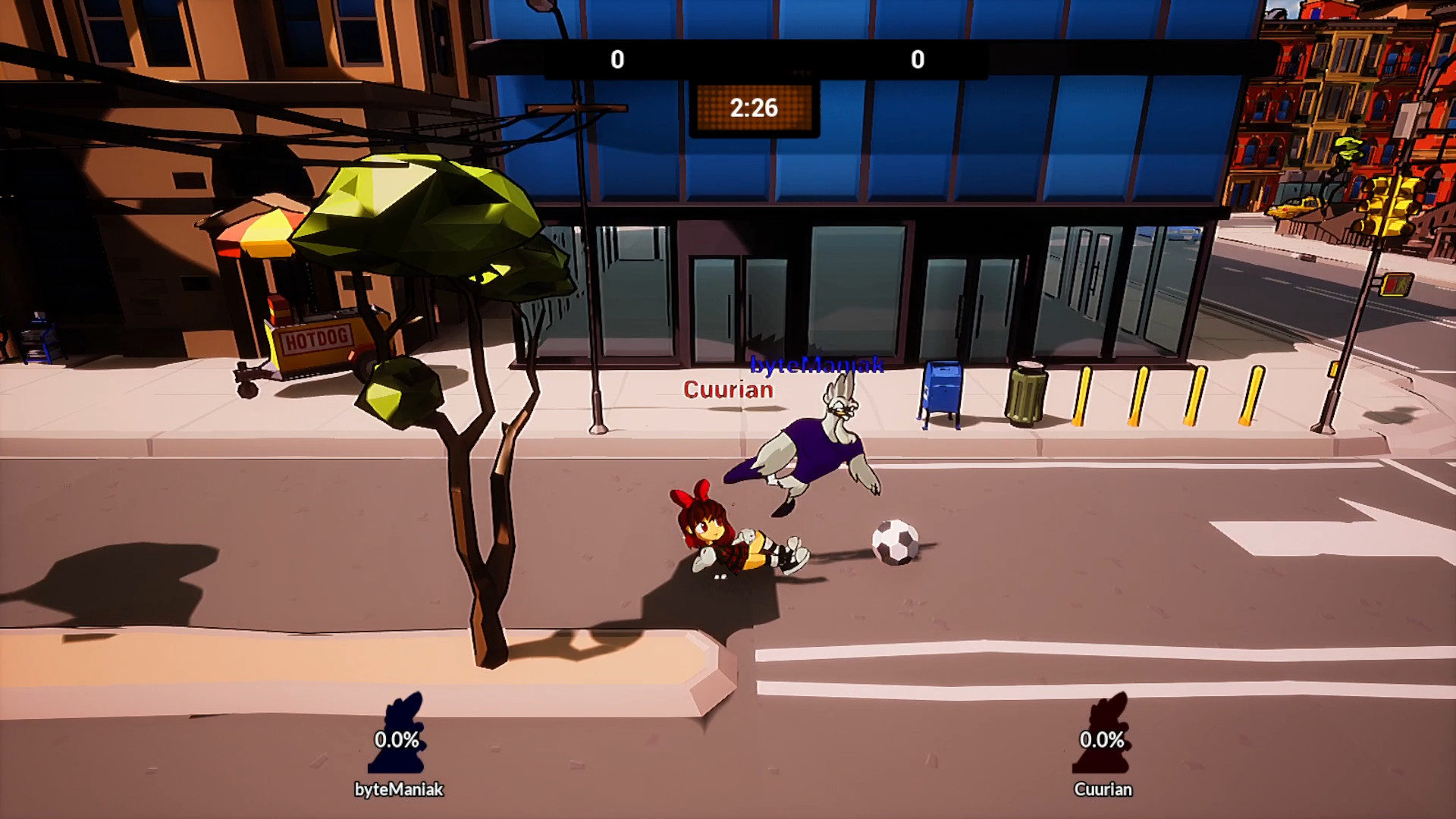 Cock Soccer