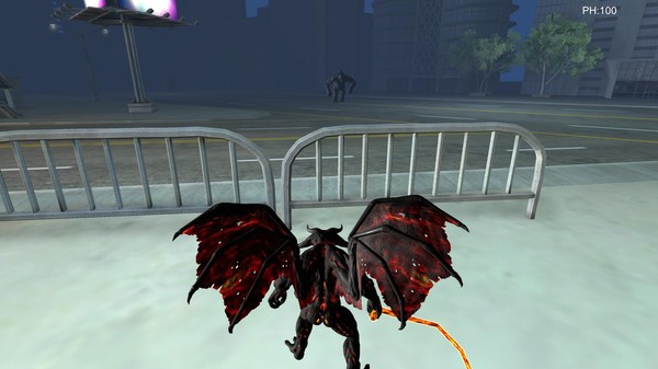 Screenshot z Devil fight