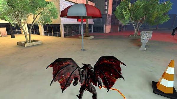 Screenshot z Devil fight