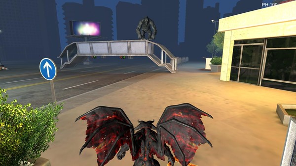 Screenshot z Devil fight