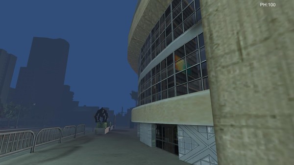 Screenshot z Devil fight