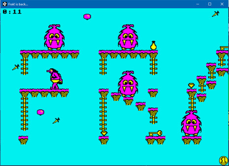 Screenshot z Frak! Screenshot z Frak!