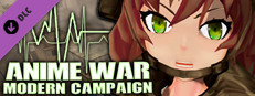 ANIME WAR — Modern Campaign - Nudity DLC (18+) Small Capsule Image