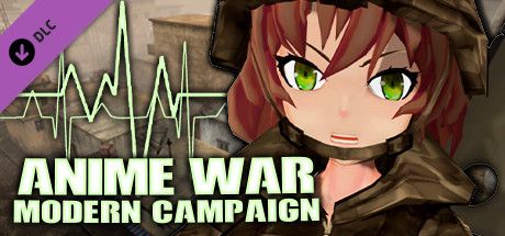 ANIME WAR — Modern Campaign - Nudity DLC (18+) banner image