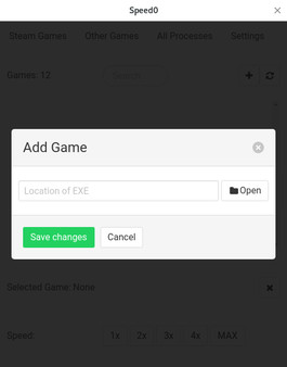 Screenshot z Speed0 Screenshot z Speed0