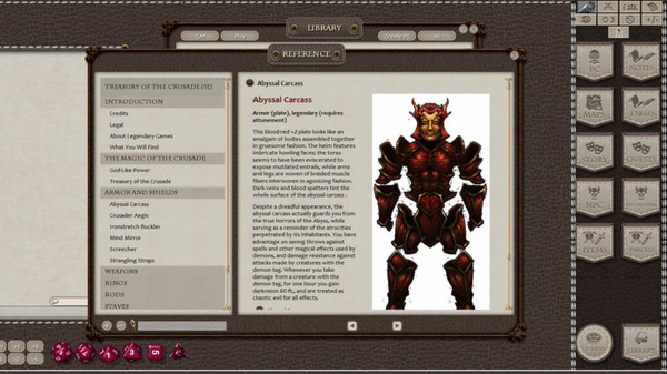 Fantasy Grounds - Treasury of the Crusade