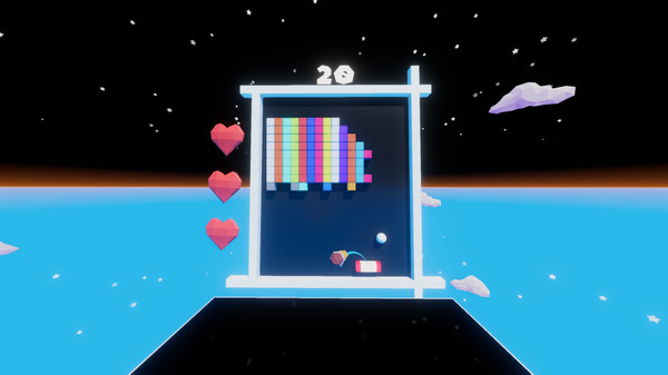 Screenshot z Brick Breaker VR Screenshot z Brick Breaker VR