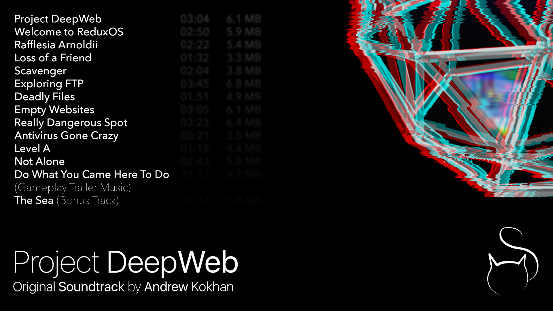 Project DeepWeb: Original Soundtrack Featured Screenshot #1