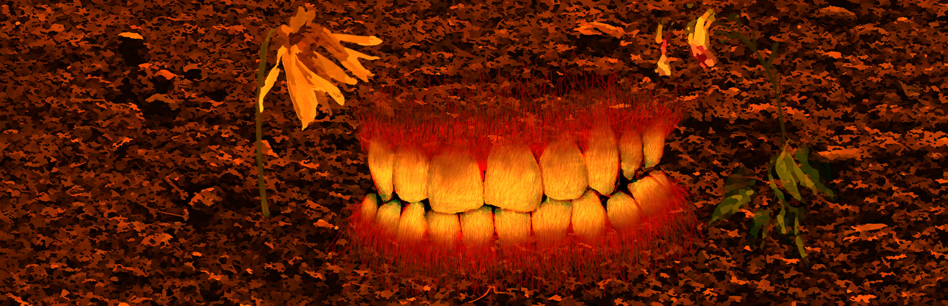 My Hole is a Mouth of Dirt
