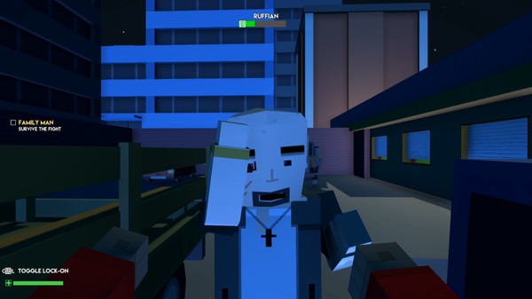 Screenshot z Family Man: Prologue