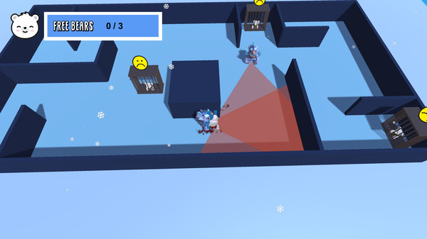 Screenshot z What The Bear?