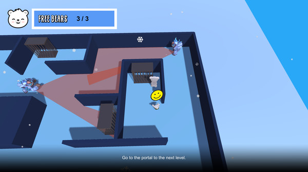 Screenshot z What The Bear?