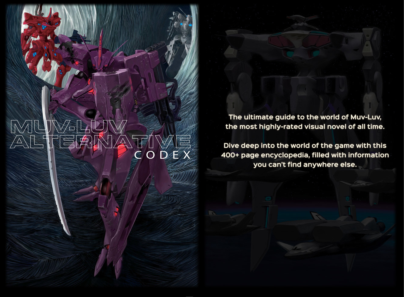 Muv-Luv Alternative CODEX Featured Screenshot #1