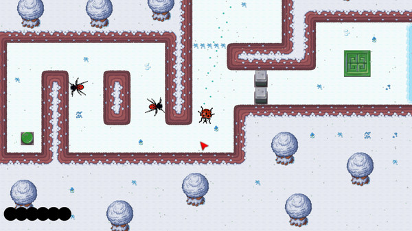 Escape of Mari: The Polar Ladybug screenshot 4