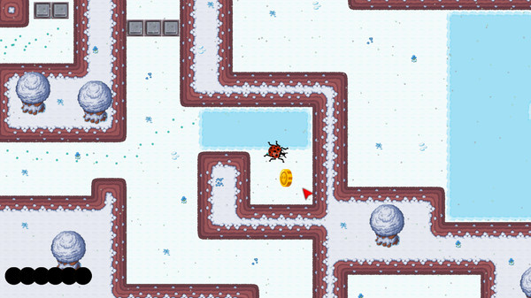 Escape of Mari: The Polar Ladybug screenshot 5