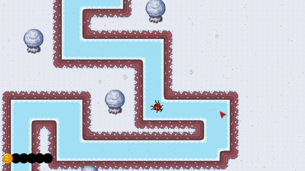 Escape of Mari: The Polar Ladybug screenshot 3