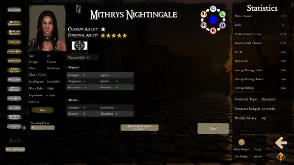 Gladiator Manager screenshot 3