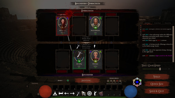 Gladiator Manager screenshot 4