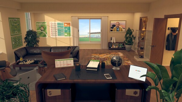 GOAL The Club Manager Screenshot 1