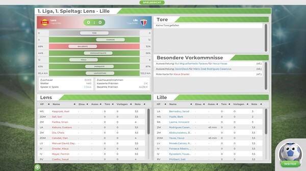 GOAL The Club Manager Screenshot 6