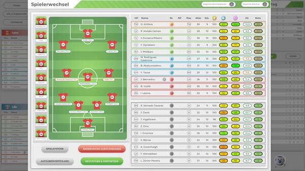 GOAL The Club Manager Screenshot 5
