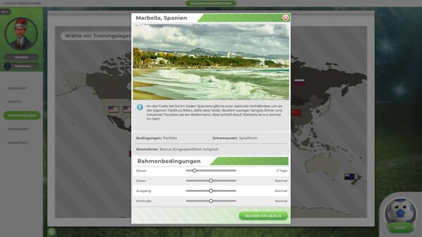 GOAL The Club Manager Screenshot 4