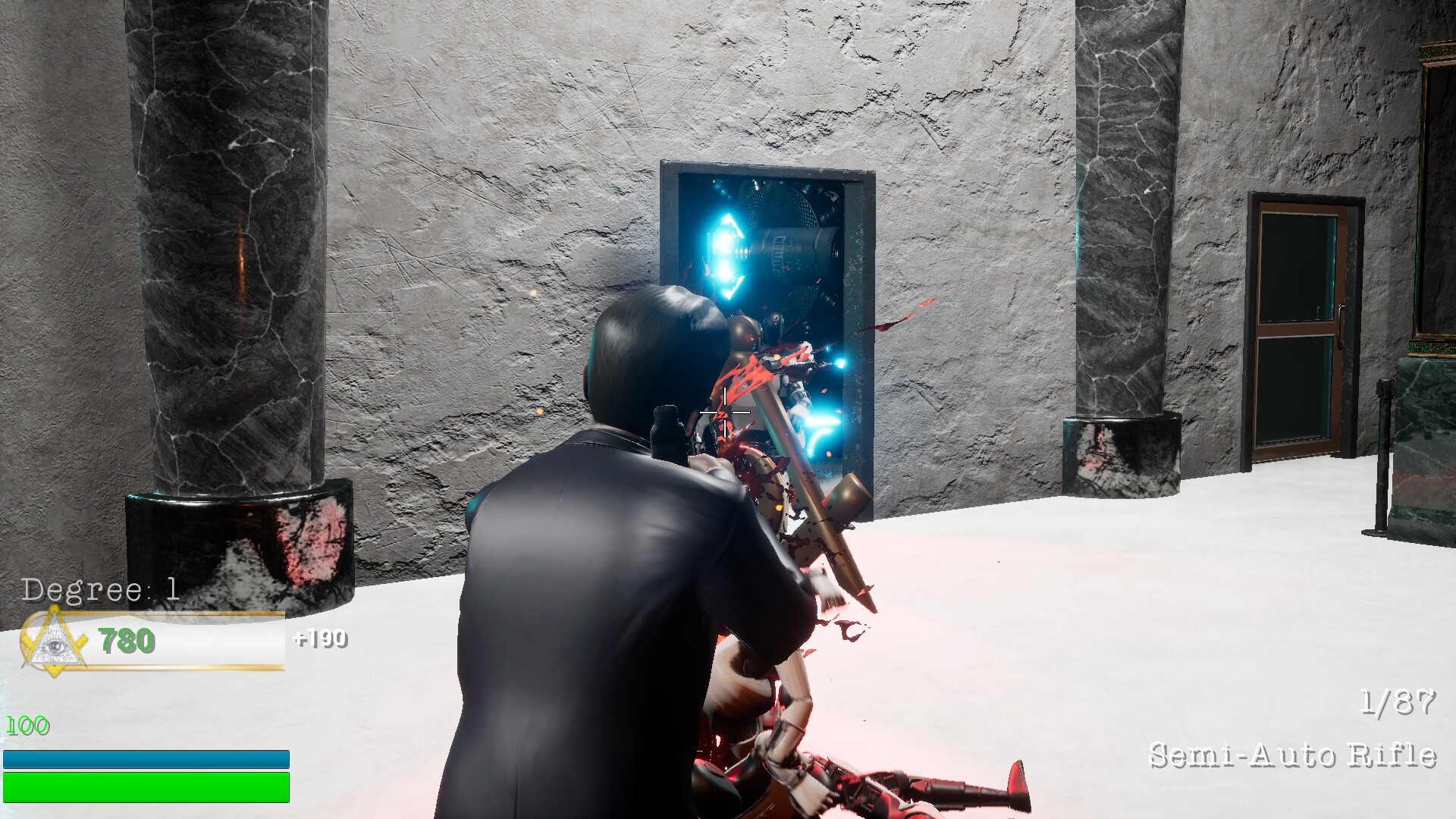 Presidents vs Zombies screenshot 2