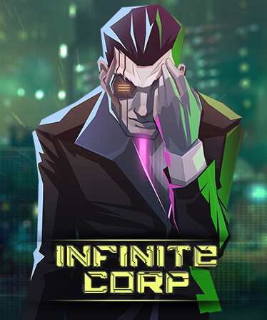 InfiniteCorp: Cyberpunk Cards