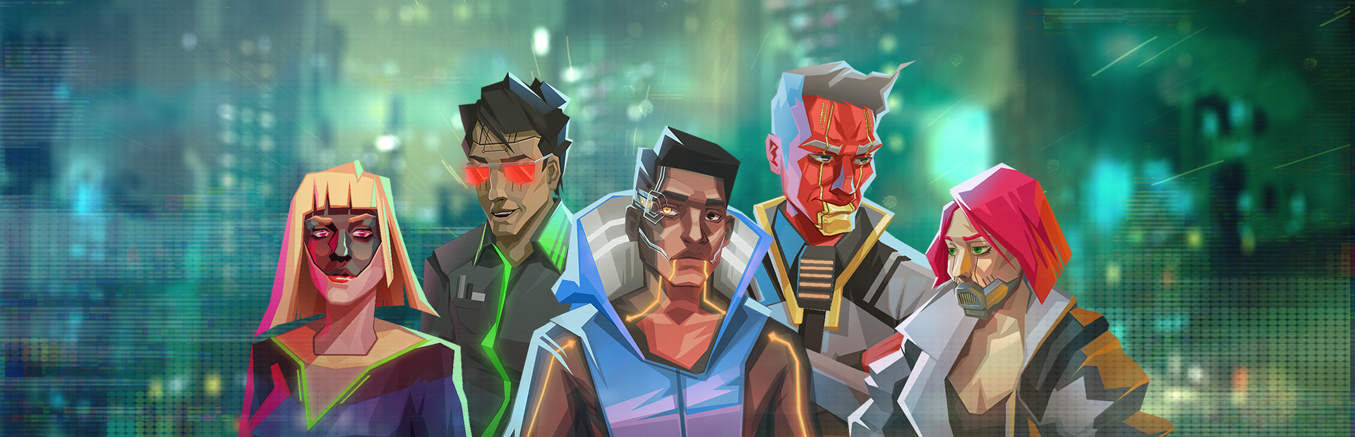 InfiniteCorp: Cyberpunk Cards