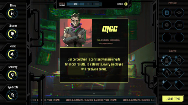 Screenshot z InfiniteCorp Screenshot z InfiniteCorp