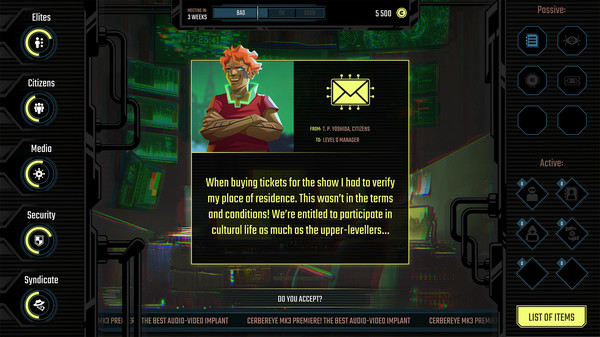 Screenshot z InfiniteCorp Screenshot z InfiniteCorp