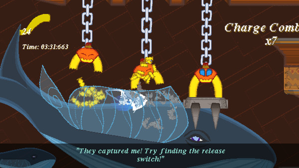 Screenshot z Sole Iron Tail