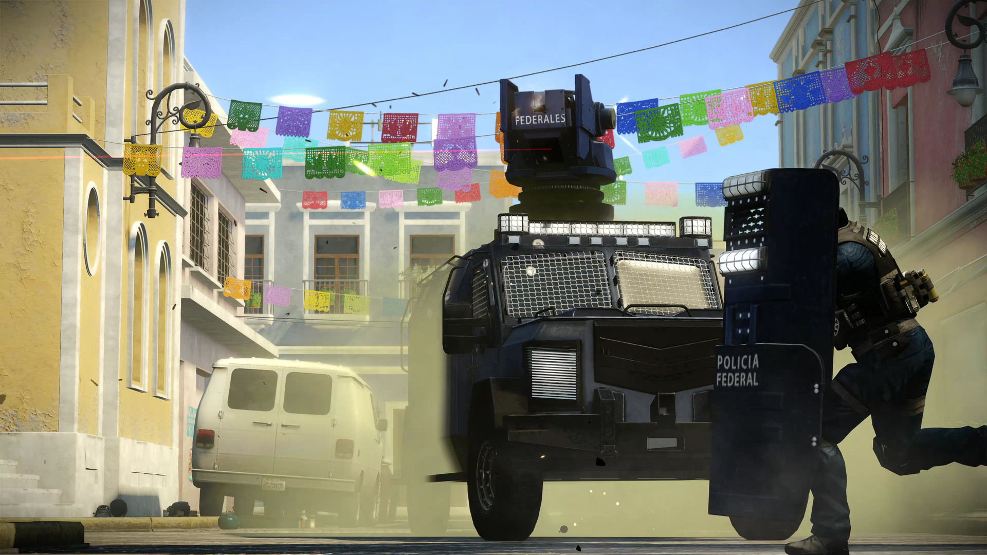 PAYDAY 2: San Martín Bank Heist 스크린샷 4