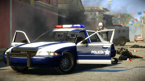 PAYDAY 2: San Martín Bank Heist