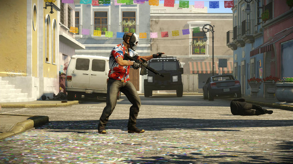 PAYDAY 2: San Martín Bank Heist