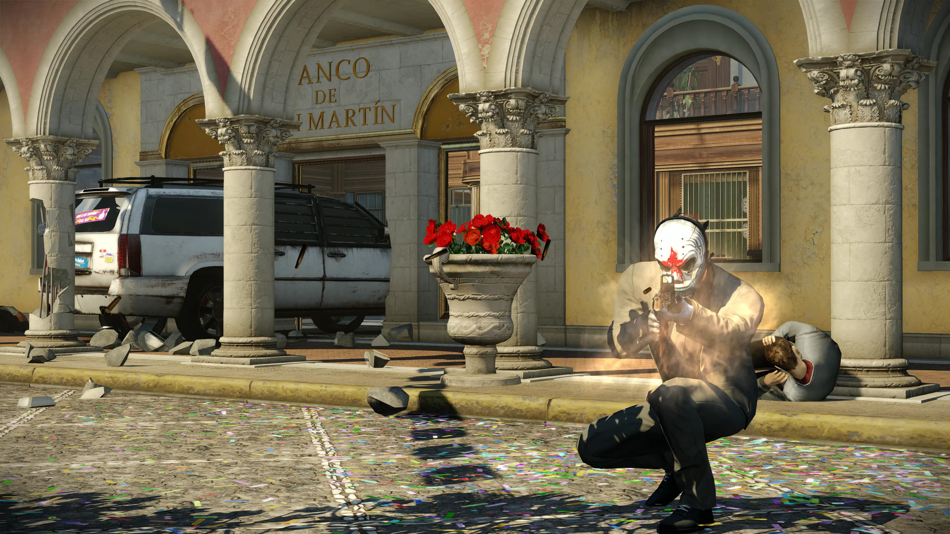 PAYDAY 2: San Martín Bank Heist 스크린샷 6