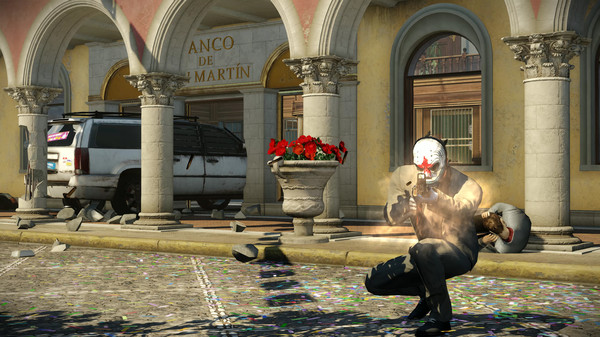 PAYDAY 2: San Martín Bank Heist