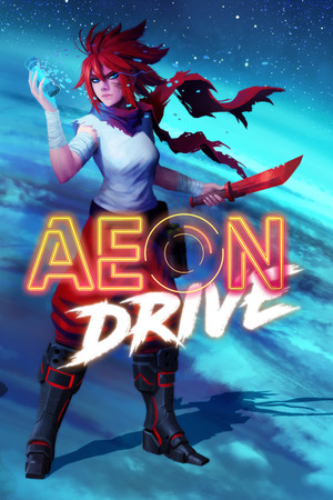 Cover art of Aeon Drive