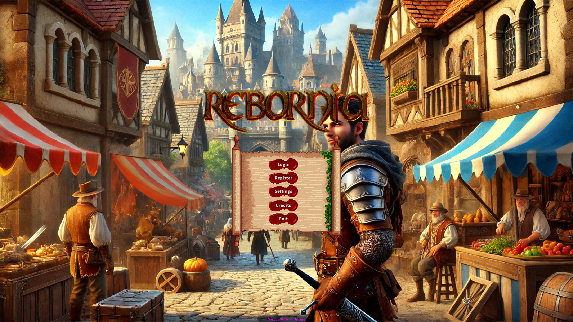 Rebornia - MMORPG 2D screenshot #12