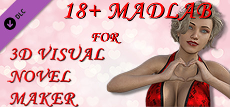 18+ Madlab for 3D Visual Novel Maker cover art