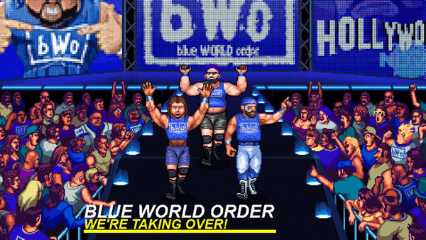RetroMania Wrestling 截图 10