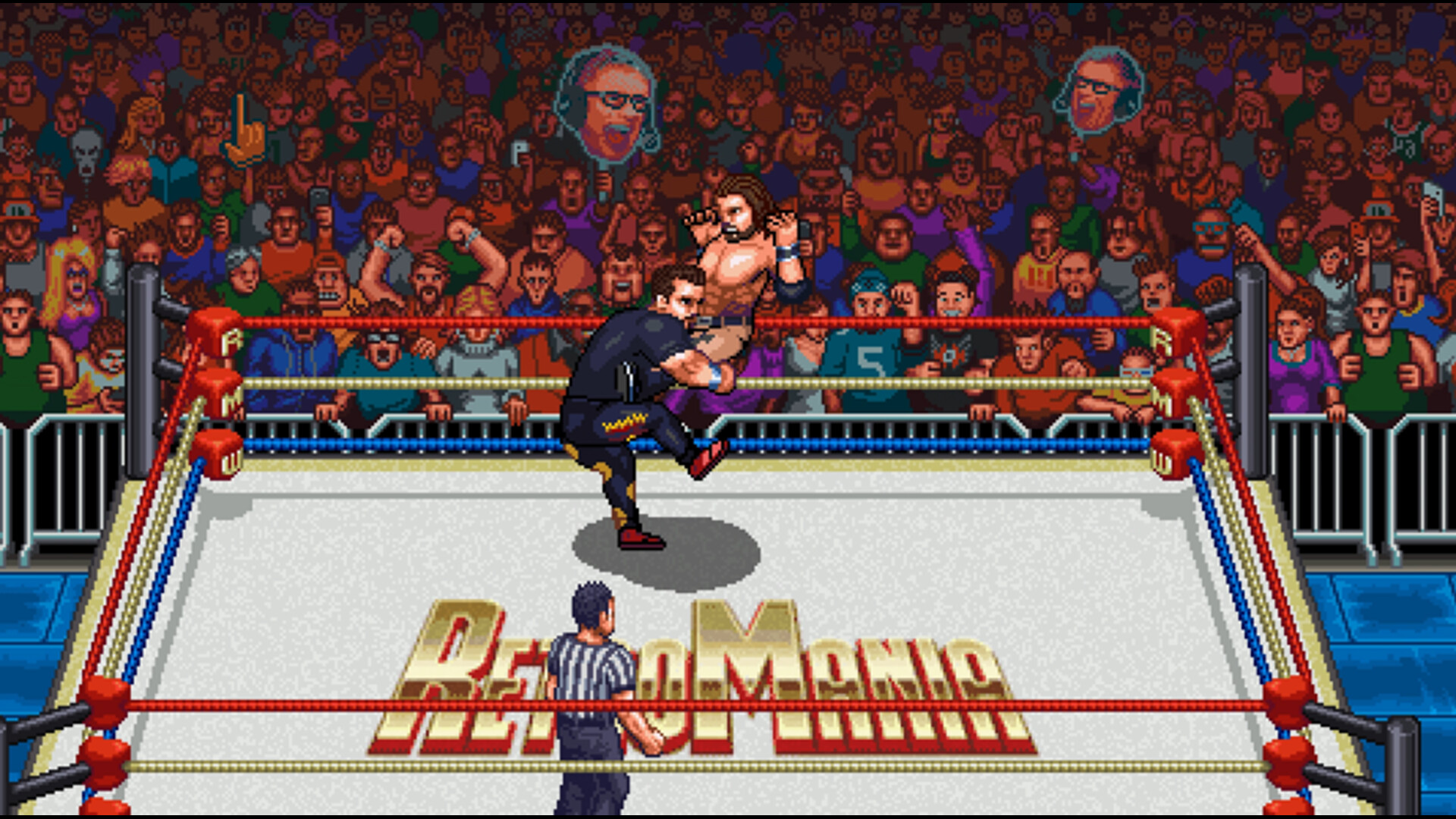 Find the best computers for RetroMania Wrestling