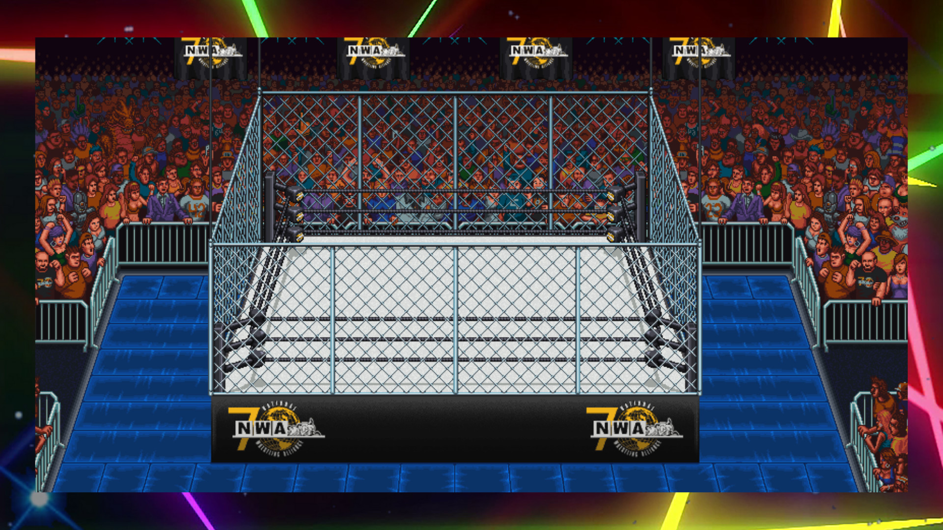 RetroMania Wrestling screenshot #4