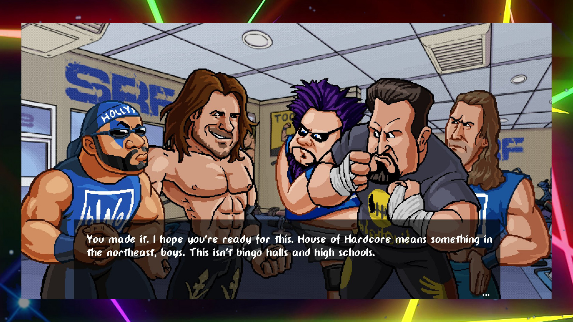 RetroMania Wrestling screenshot #5