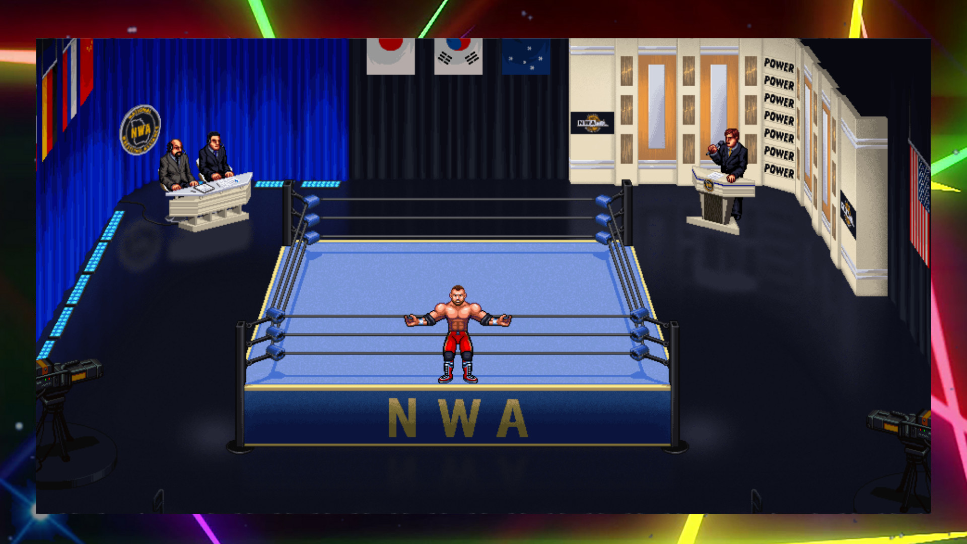RetroMania Wrestling screenshot #2