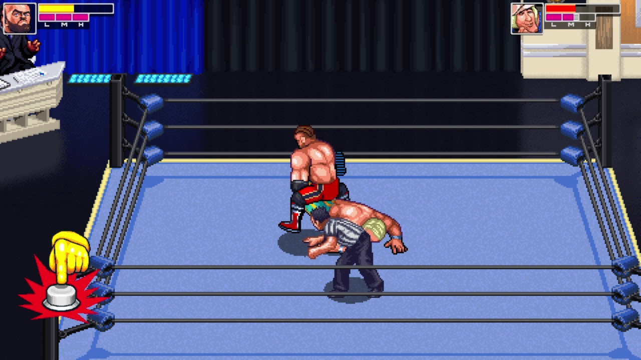 RetroMania Wrestling screenshot #7