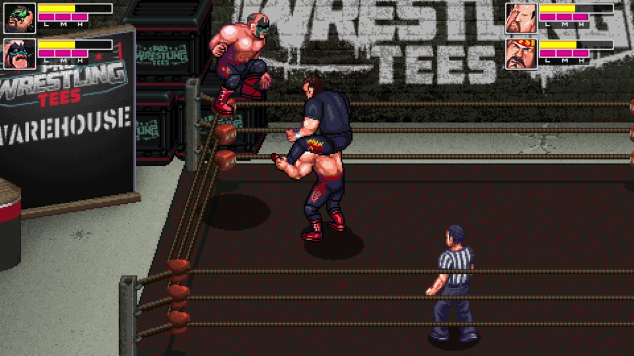RetroMania Wrestling screenshot #8