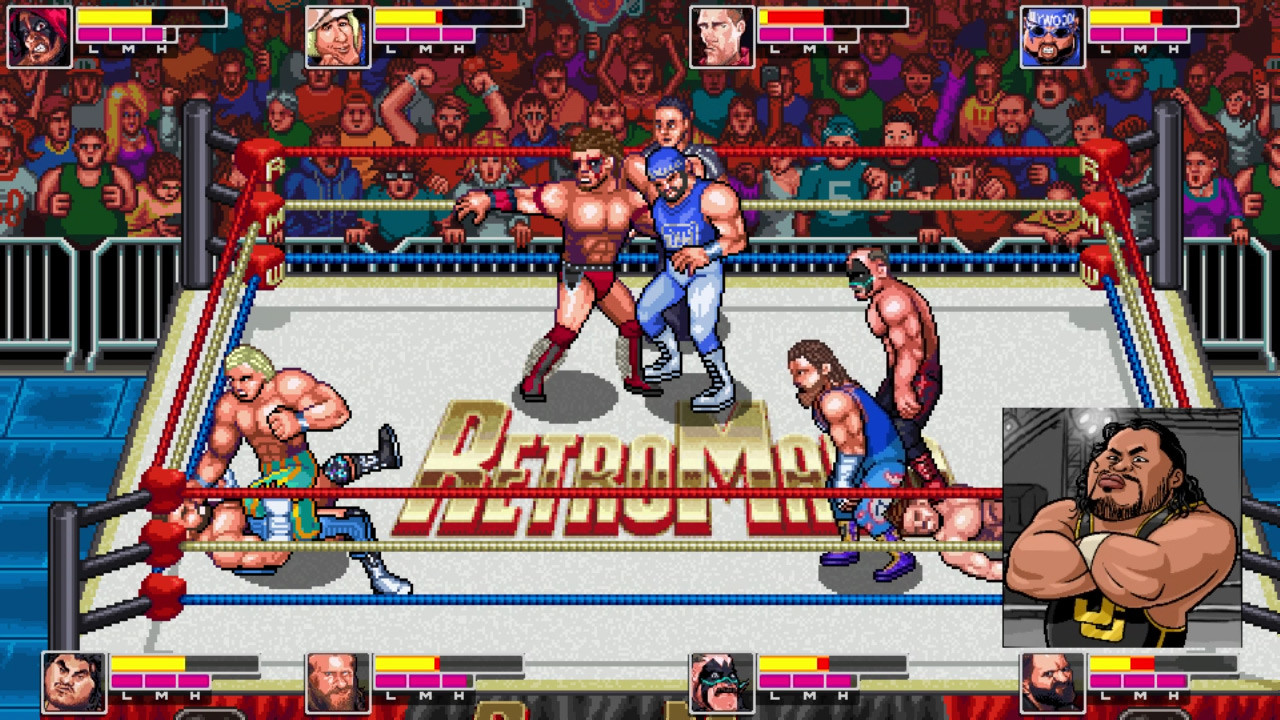 RetroMania Wrestling screenshot #9