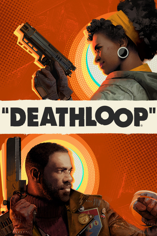 Capa de DEATHLOOP